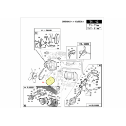 Filtro de aceite motor Kubota (OEM W21ESO1600), Gianni Ferrari 00.32.03.0050 - GIANNI FERRARI - Filtro de aceite - Garden Busine