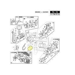 Filtro de aceite motor Kubota (OEM W21ESO1600), Gianni Ferrari 00.32.03.0050 - GIANNI FERRARI - Filtro de aceite - Garden Busine