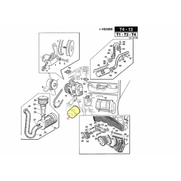 Filtre à huile moteur Kubota (OEM W21ESO1600), Gianni Ferrari 00.32.03.0050 - GIANNI FERRARI - Filtre à huile - Jardin Affaires 