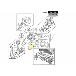 Filtro de aceite motor Kubota (OEM W21ESO1600), Gianni Ferrari 00.32.03.0050 - GIANNI FERRARI - Filtro de aceite - Garden Busine