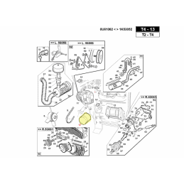 Filtro de aceite motor Kubota (OEM W21ESO1600), Gianni Ferrari 00.32.03.0050 - GIANNI FERRARI - Filtro de aceite - Garden Busine