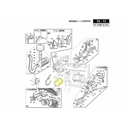Filtro de aceite motor Kubota (OEM W21ESO1600), Gianni Ferrari 00.32.03.0050 - GIANNI FERRARI - Filtro de aceite - Garden Busine