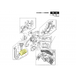 Originele Kubota motorluchtfilter, 15741-11083, 1560-103-2025-0 voor Kubota motor Originele Kubota motorluchtfilter, 15741-11083, 1560-103-2025-0 voor Kubota motor