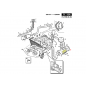 Luchtfilter voor Lombardini motor LDW1003-1404, ref. Gianni Ferrari 00.32.04.0012 Luchtfilter voor Lombardini motor LDW1003-1404, ref. Gianni Ferrari 00.32.04.0012