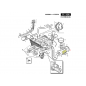 Luchtfilter voor Lombardini motor LDW1003-1404, ref. Gianni Ferrari 00.32.04.0012 Luchtfilter voor Lombardini motor LDW1003-1404, ref. Gianni Ferrari 00.32.04.0012