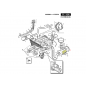 Luftfilter für Lombardini LDW1003-1404 Motor, Ref.-Nr. Gianni Ferrari 00.32.04.0012