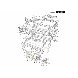 Couteau ventilé droit Gianni Ferrari 01.33.01.0051 - GIANNI FERRARI - Couteau - Jardin Affaires 