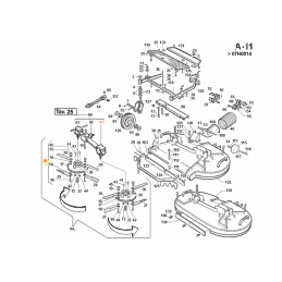 Kit viti lama Gianni Ferrari 01.90.00.0150