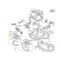 Kit de tornillos para cuchilla Gianni Ferrari 01.90.00.0150