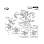 Hoekoverbrenging linkerkant Gianni Ferrari 01.90.00.0284