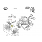 Hoekoverbrenging linkerkant Gianni Ferrari 01.90.00.0284