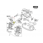 Hoekoverbrenging linkerkant Gianni Ferrari 01.90.00.0284