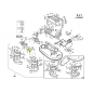 Hoekoverbrenging linkerkant Gianni Ferrari 01.90.00.0284