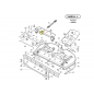 Hoekoverbrengingskast voor Gianni Ferrari maaimachine 01.90.00.0421