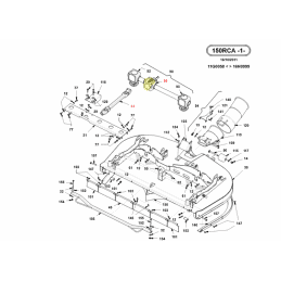 Winkelgetriebe für Gianni Ferrari Schneidmäher 01.90.00.0421 - GIANNI FERRARI - Ersatzteile & Zubehör - Garten 