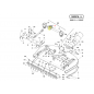 Hoekoverbrengingskast voor Gianni Ferrari maaimachine 01.90.00.0421