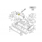 Hoekoverbrengingskast voor Gianni Ferrari maaimachine 01.90.00.0421