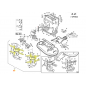 Kit complet 2 disques de lames côté gauche et droit  Gianni Ferrari 01.90.00.0470