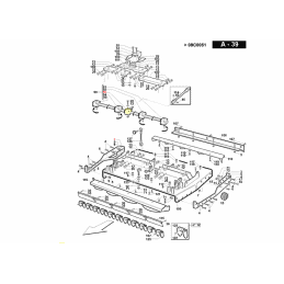 Caixa de câmbio de canto Gianni Ferrari 01.90.00.2152 - GIANNI FERRARI - Spare parts & conso - Jardinaffaires 