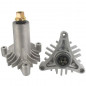 5-star blade spindle for Husqvarna, Bestgreen, Mc Culloch, Jonsered riding mowers, 130794, 532130794, 130774 5-star blade spindle for Husqvarna, Bestgreen, Mc Culloch, Jonsered riding mowers, 130794, 532130794, 130774