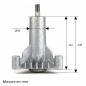 5-star blade spindle for Husqvarna, Bestgreen, Mc Culloch, Jonsered riding mowers, 130794, 532130794, 130774 5-star blade spindle for Husqvarna, Bestgreen, Mc Culloch, Jonsered riding mowers, 130794, 532130794, 130774
