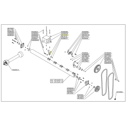 Couteau  Del Morino URC405D - DEL MORINO - Couteau - Jardin Affaires 