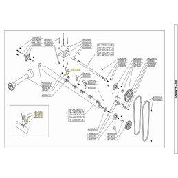 Couteau  Del Morino URC405D - DEL MORINO - Couteau - Jardin Affaires 