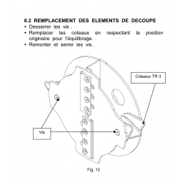 Couteau fléau broyeur de végétaux Delmorino Scutum, Pugio, BIO341D - DEL MORINO - Couteau - Jardin Affaires