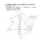 Couteau fléau broyeur de végétaux Delmorino Scutum, Pugio, BIO341D