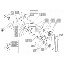 Couteau marteau Del Morino URC400D - DEL MORINO - Couteau - Jardin Affaires 