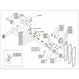 Couteau marteau Del Morino URC400D - DEL MORINO - Couteau - Jardin Affaires 