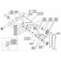 Faca em Y para trituradores Delmorino Flipper e Centurion - URC402D - DEL MORINO - Facas - Garden Business 