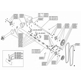 Couteau Y Del Morino URC404D - DEL MORINO - Couteau - Jardin Affaires 