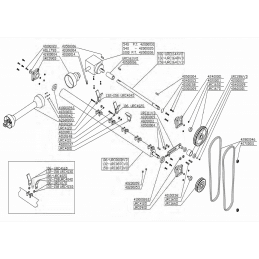 Couteau Y Del Morino URC404D - DEL MORINO - Couteau - Jardin Affaires
