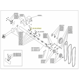 Couteau Y Del Morino URC404D - DEL MORINO - Couteau - Jardin Affaires 