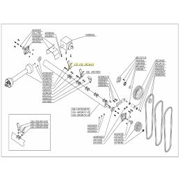 Couteau Y Del Morino URC404D - DEL MORINO - Couteau - Jardin Affaires