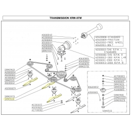 Del Morino SRM311D Mähmesser - DEL MORINO - Mähmesser - Gartengeschäft 
