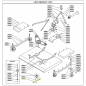 Lame de tondeuse de finition Delmorino ET120, PSM120 - SRM202D