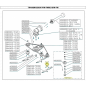 Palier de lame pour tondeuses de finition  Delmorino (ET120, PSM120, SRM, PRM, XRM)- SRM051D