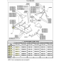 Rad für 3-Punkt-Finishermäher Del Morino, Sitrex, Caroni - 42900001