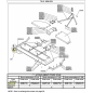 Roue pour tondeuse de finition 3 points Del Morino, Sitrex, Caroni - 42900001