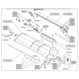 Rodamiento de rodillos para amoladora Del Morino Flipper - 41000021