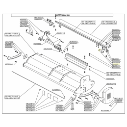 Rolamento de rolo para moedor Del Morino Flipper - 41000021 - DEL MORINO - Roda dentada e rolamento para motosserra - Jardin Af
