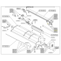 Rodamiento de rodillos para amoladora Del Morino Flipper - 41000021