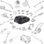 Yard Force AL C20 20V - 2Ah Accu Yard Force AL C20 20V - 2Ah Accu