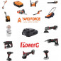 Yard Force AL C20 20V - 2Ah Accu Yard Force AL C20 20V - 2Ah Accu