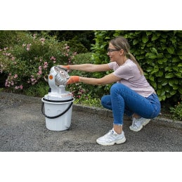 Ventilateur Brumisateur  Yard Force LF C36 6h - Batterie - 20V 2Ah - YARD FORCE - Arrosage - Jardin Affaires