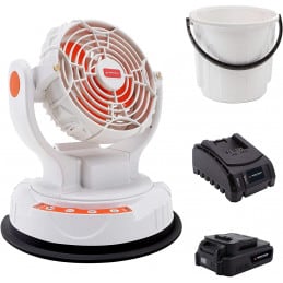 Ventilateur Brumisateur  Yard Force LF C36 6h - Batterie - 20V 2Ah - YARD FORCE - Arrosage - Jardin Affaires