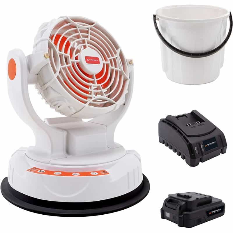 Ventilateur Brumisateur Yard Force LF C36 6h - Batterie - 20V 2Ah Ventilateur Brumisateur Yard Force LF C36 6h - Batterie - 20V 2Ah