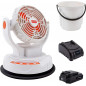 Ventilateur Brumisateur Yard Force LF C36 6h - Batterie - 20V 2Ah Ventilateur Brumisateur Yard Force LF C36 6h - Batterie - 20V 2Ah